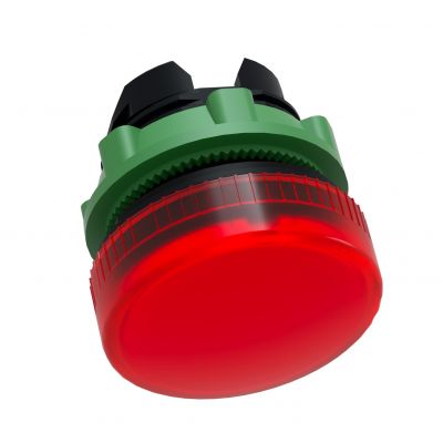 Harmony XB5 Lampka sygnalizacyjna czerwona LED plastikowa ZB5AV043 SCHNEIDER (ZB5AV043)